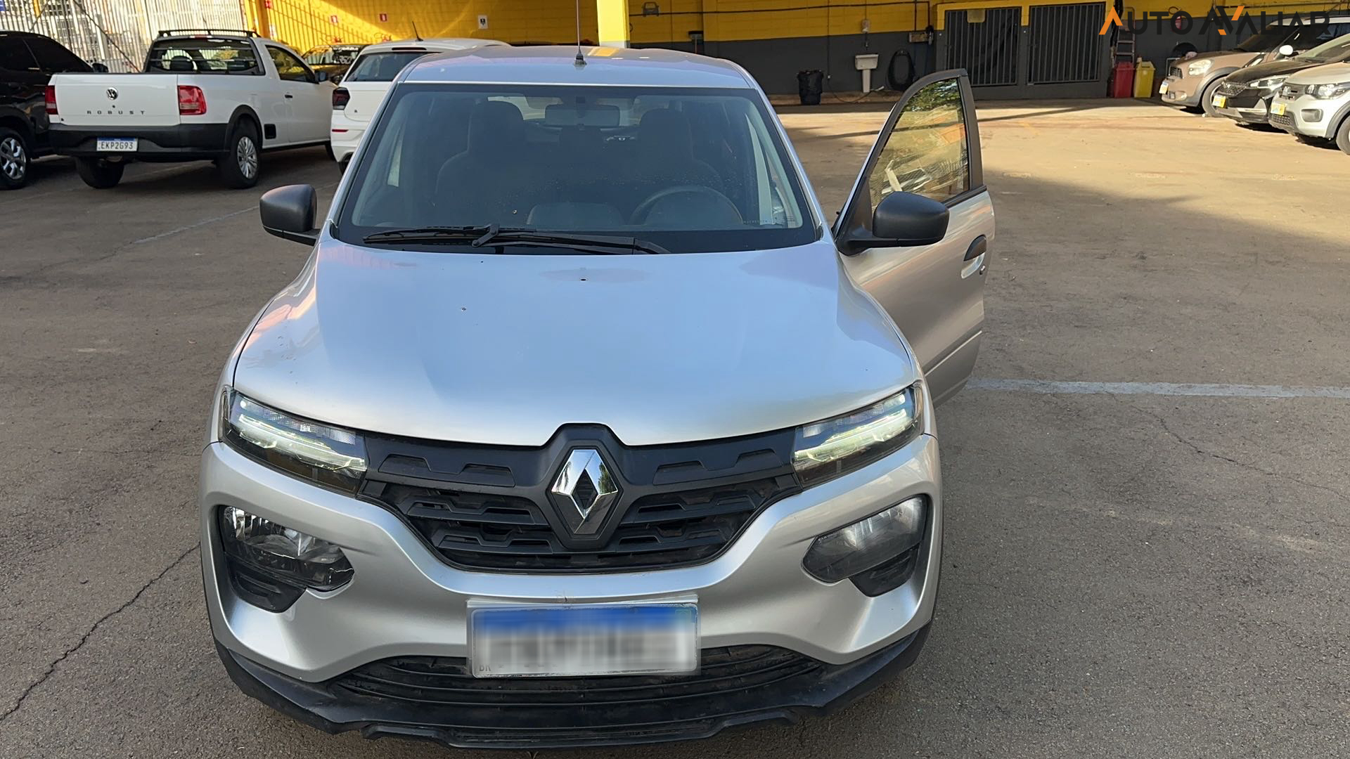 RENAULT KWID 1.0 12V SCE FLEX ZEN MANUAL