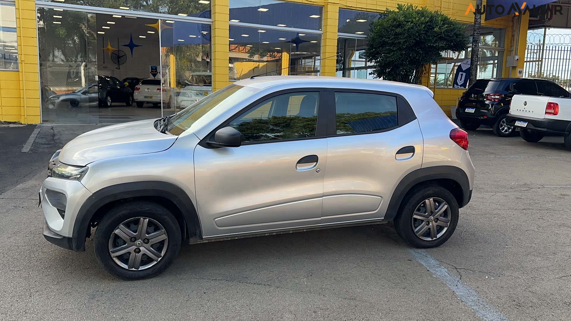 RENAULT KWID 1.0 12V SCE FLEX ZEN MANUAL