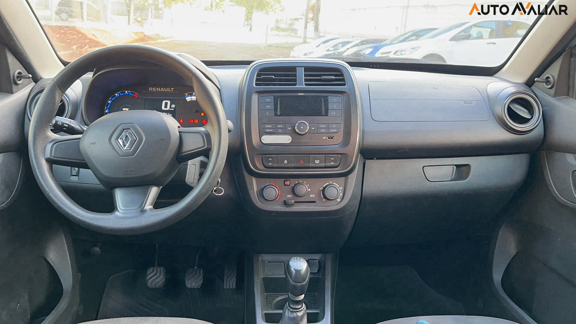 RENAULT KWID 1.0 12V SCE FLEX ZEN MANUAL