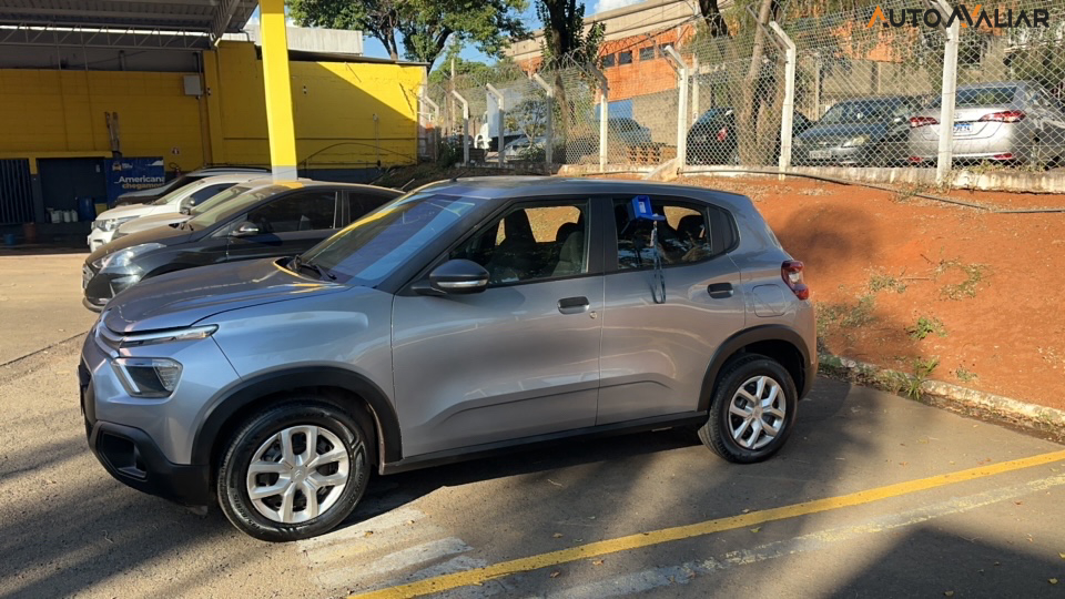 CITROEN C3 1.0 FIREFLY FLEX LIVE PACK MANUAL