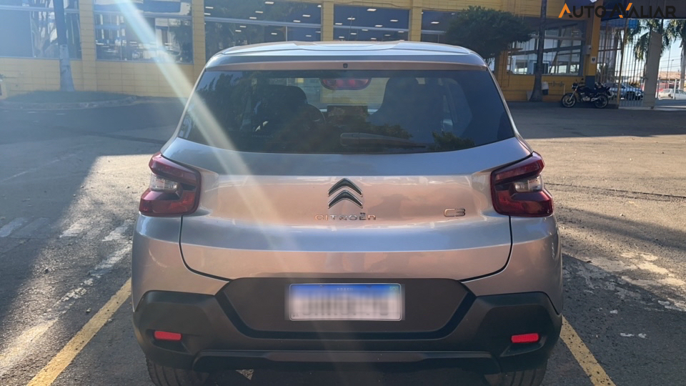 CITROEN C3 1.0 FIREFLY FLEX LIVE PACK MANUAL
