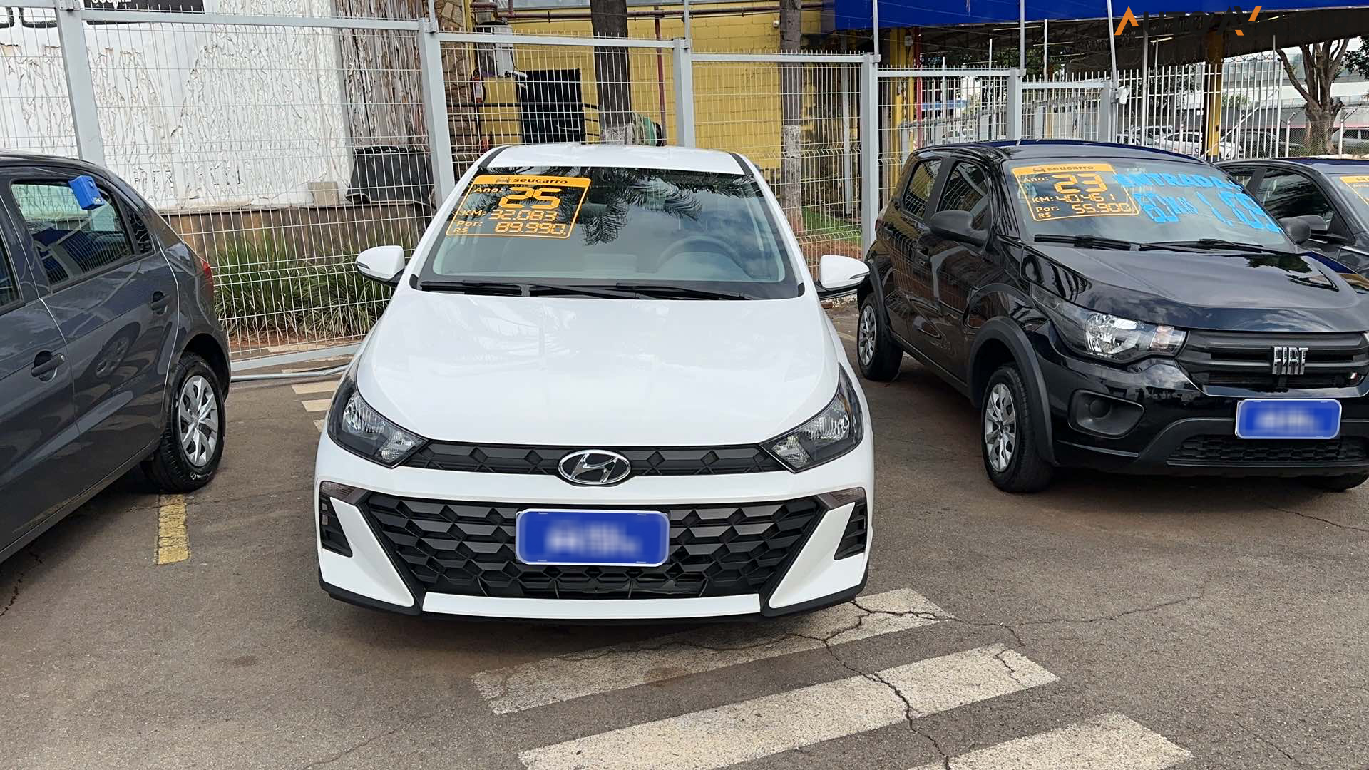 HYUNDAI HB20S 1.0 12V FLEX COMFORT PLUS MANUAL