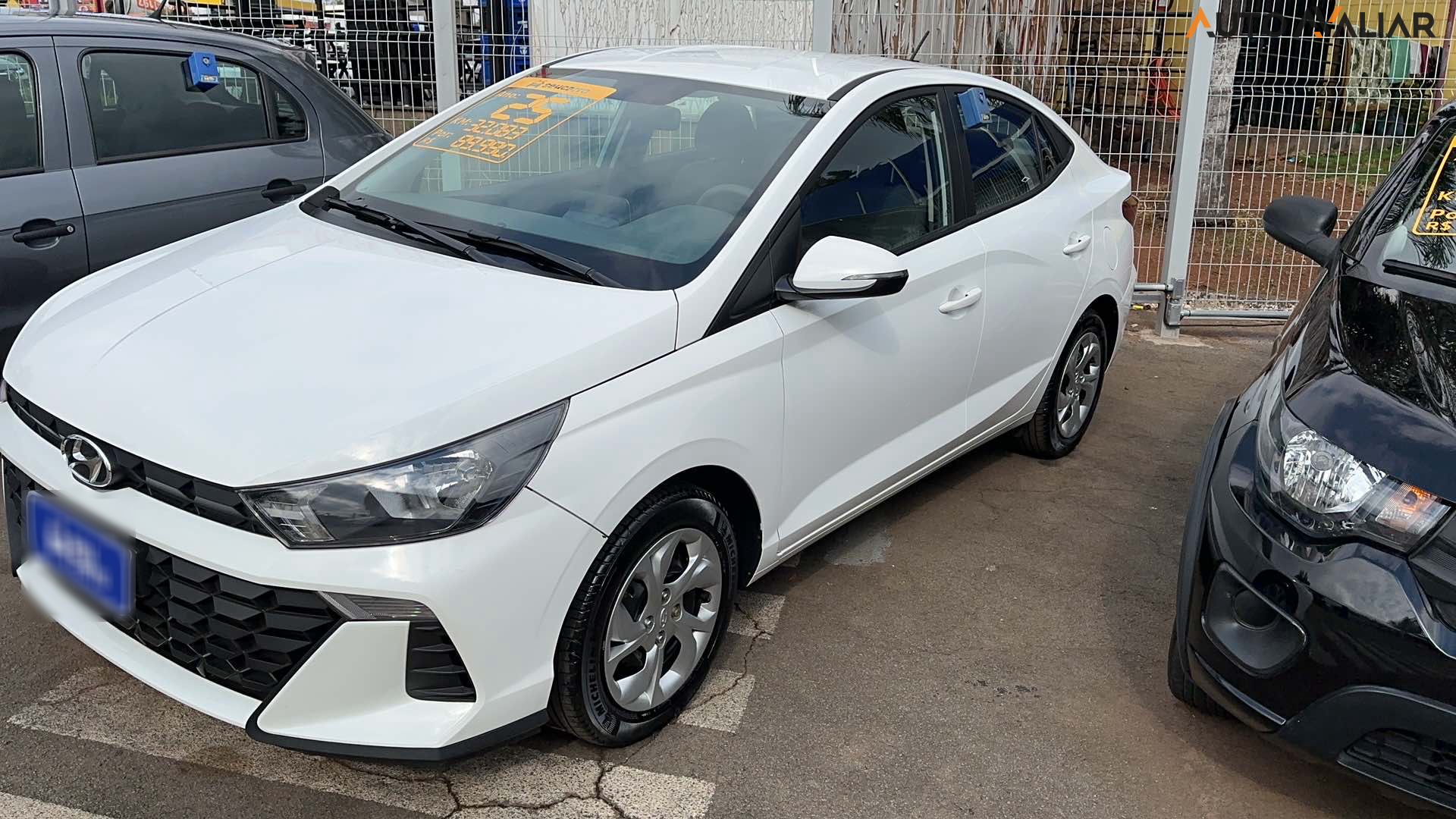 HYUNDAI HB20S 1.0 12V FLEX COMFORT PLUS MANUAL