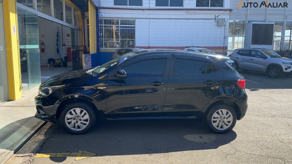 FIAT ARGO DRIVE 1.0 6V FLEX
