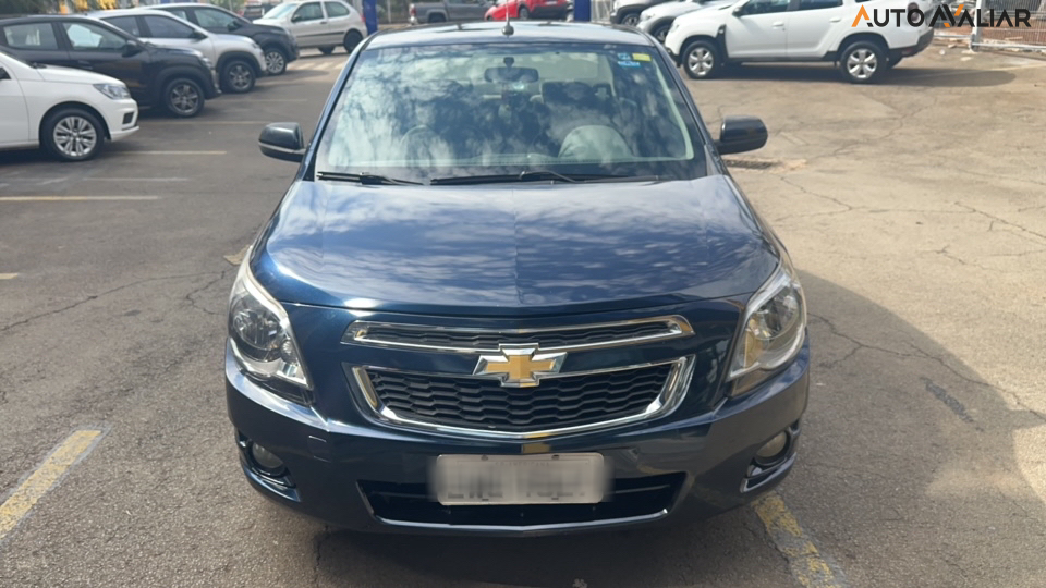 CHEVROLET COBALT 1.4 SFI LTZ 8V FLEX 4P MANUAL