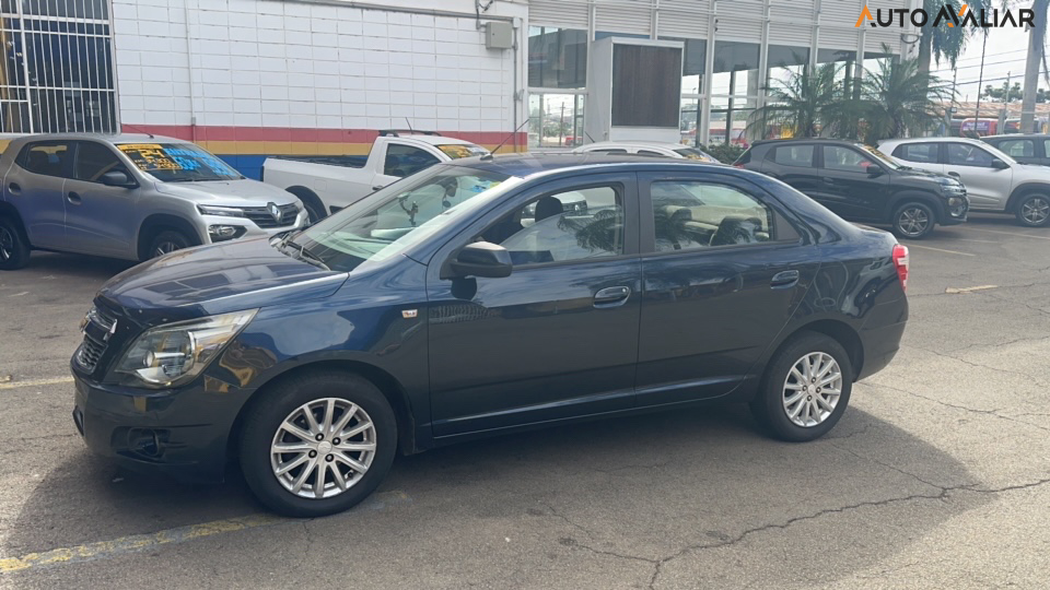 CHEVROLET COBALT 1.4 SFI LTZ 8V FLEX 4P MANUAL