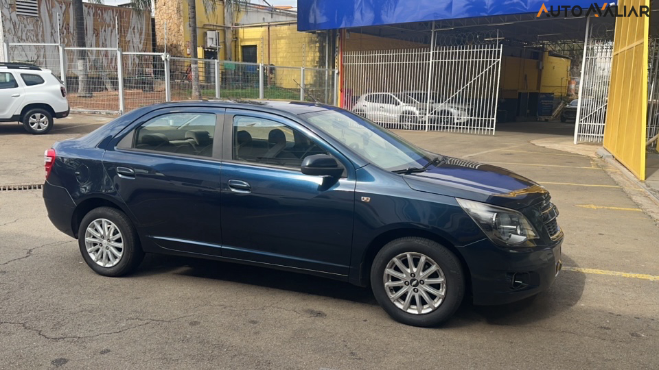 CHEVROLET COBALT 1.4 SFI LTZ 8V FLEX 4P MANUAL