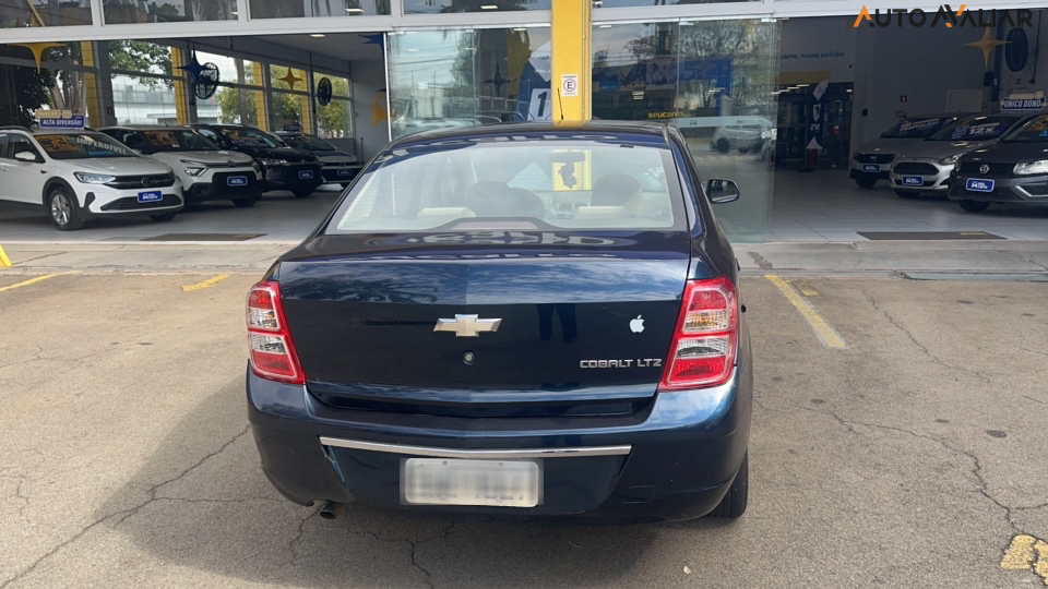 CHEVROLET COBALT 1.4 SFI LTZ 8V FLEX 4P MANUAL