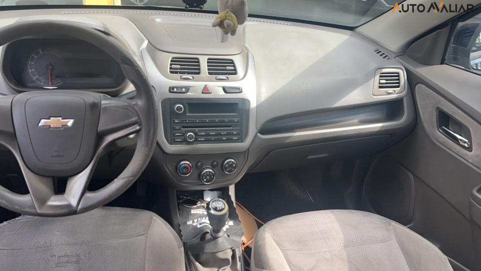 CHEVROLET COBALT 1.4 SFI LTZ 8V FLEX 4P MANUAL