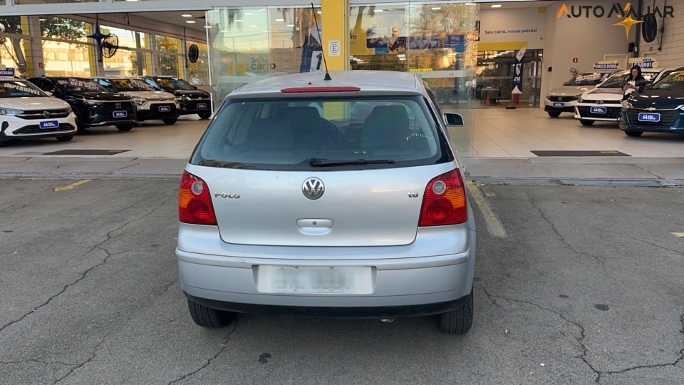 VOLKSWAGEN POLO 1.6 MI 8V GASOLINA 4P MANUAL
