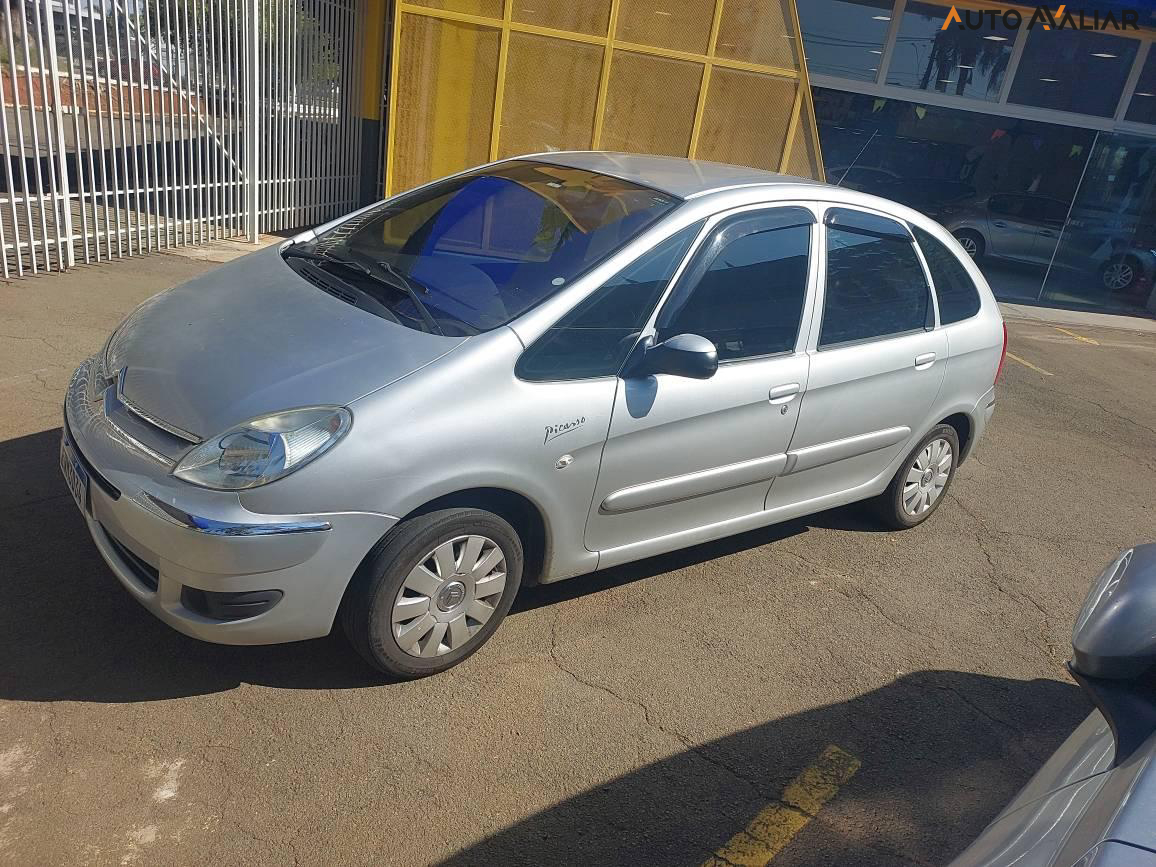 CITROEN C3 1.6 PICASSO GLX 16V FLEX 4P MANUAL