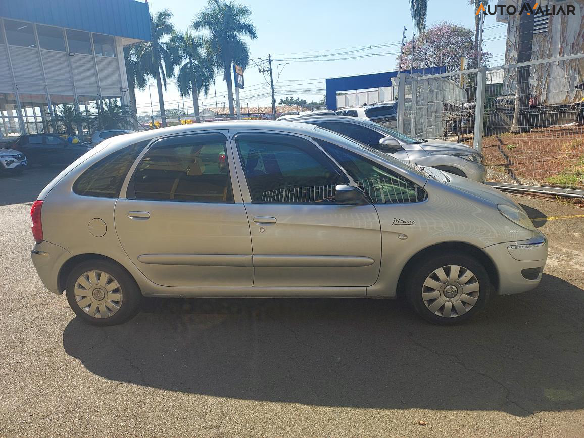 CITROEN C3 1.6 PICASSO GLX 16V FLEX 4P MANUAL