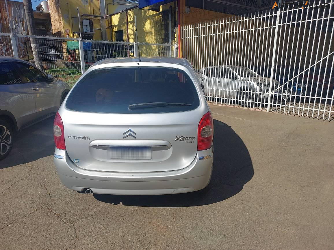 CITROEN C3 1.6 PICASSO GLX 16V FLEX 4P MANUAL