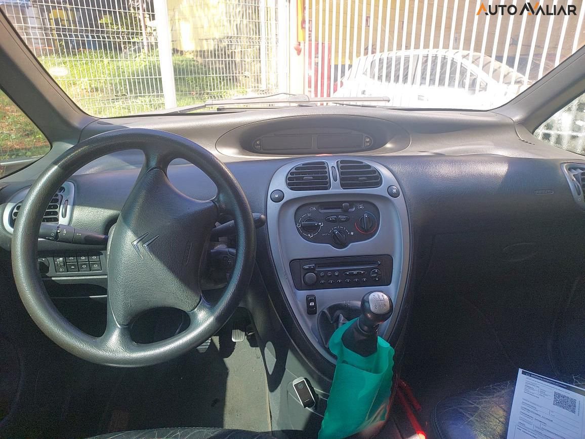 CITROEN C3 1.6 PICASSO GLX 16V FLEX 4P MANUAL