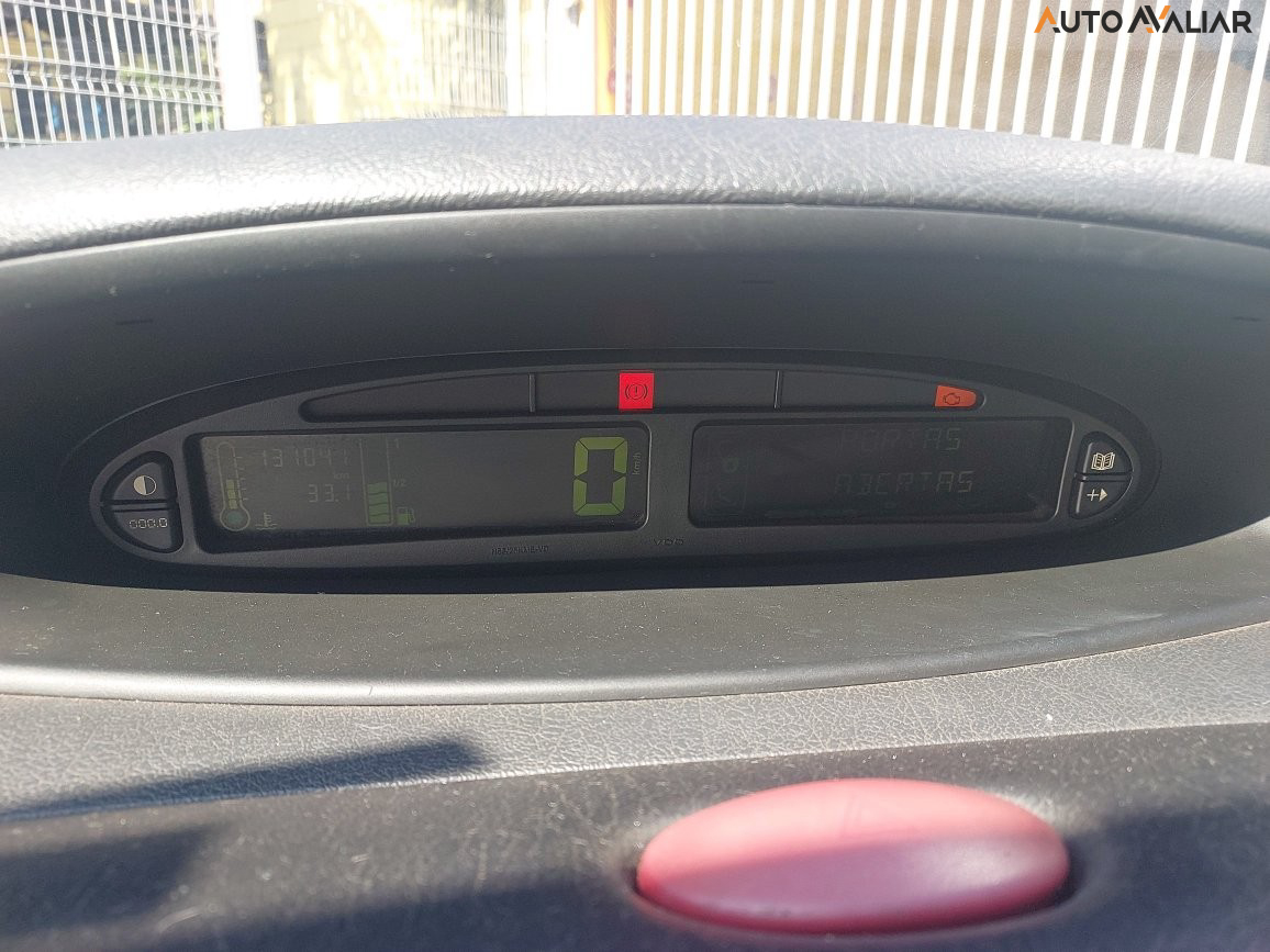CITROEN C3 1.6 PICASSO GLX 16V FLEX 4P MANUAL