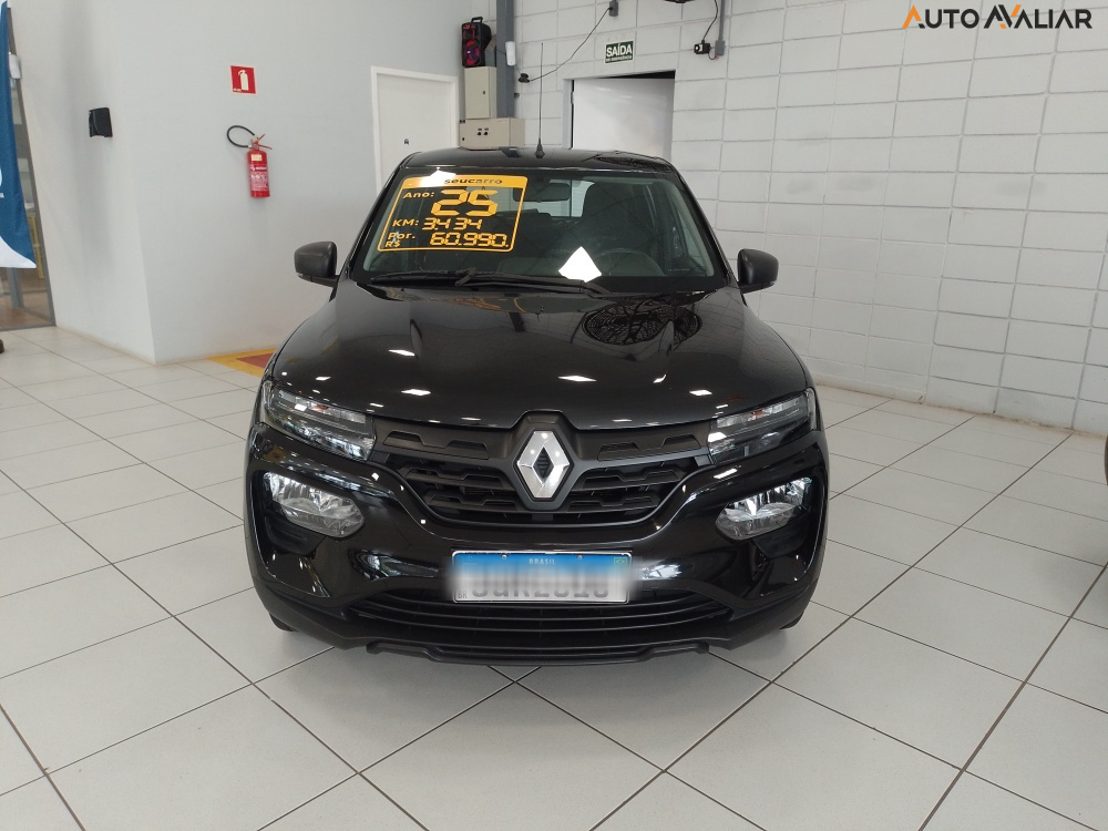 RENAULT KWID 1.0 12V SCE FLEX ZEN MANUAL