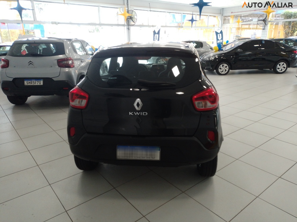 RENAULT KWID 1.0 12V SCE FLEX ZEN MANUAL
