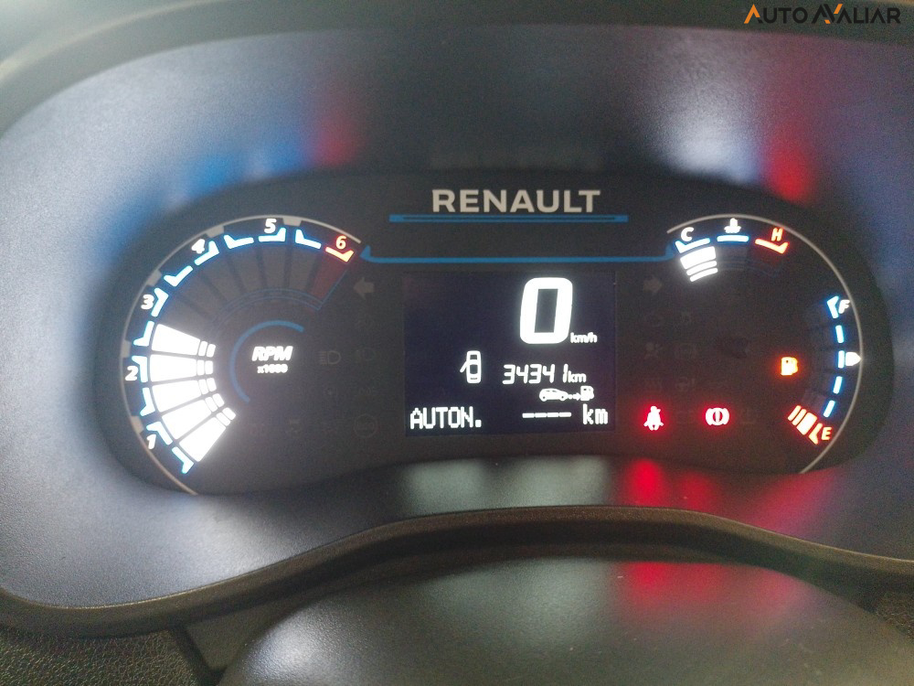 RENAULT KWID 1.0 12V SCE FLEX ZEN MANUAL