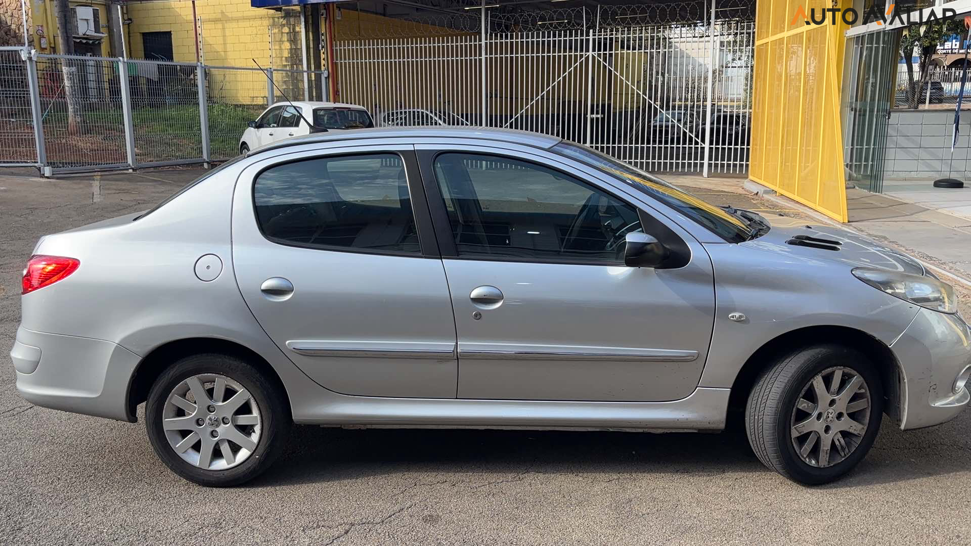 PEUGEOT 207 1.6 XS PASSION 16V FLEX 4P MANUAL