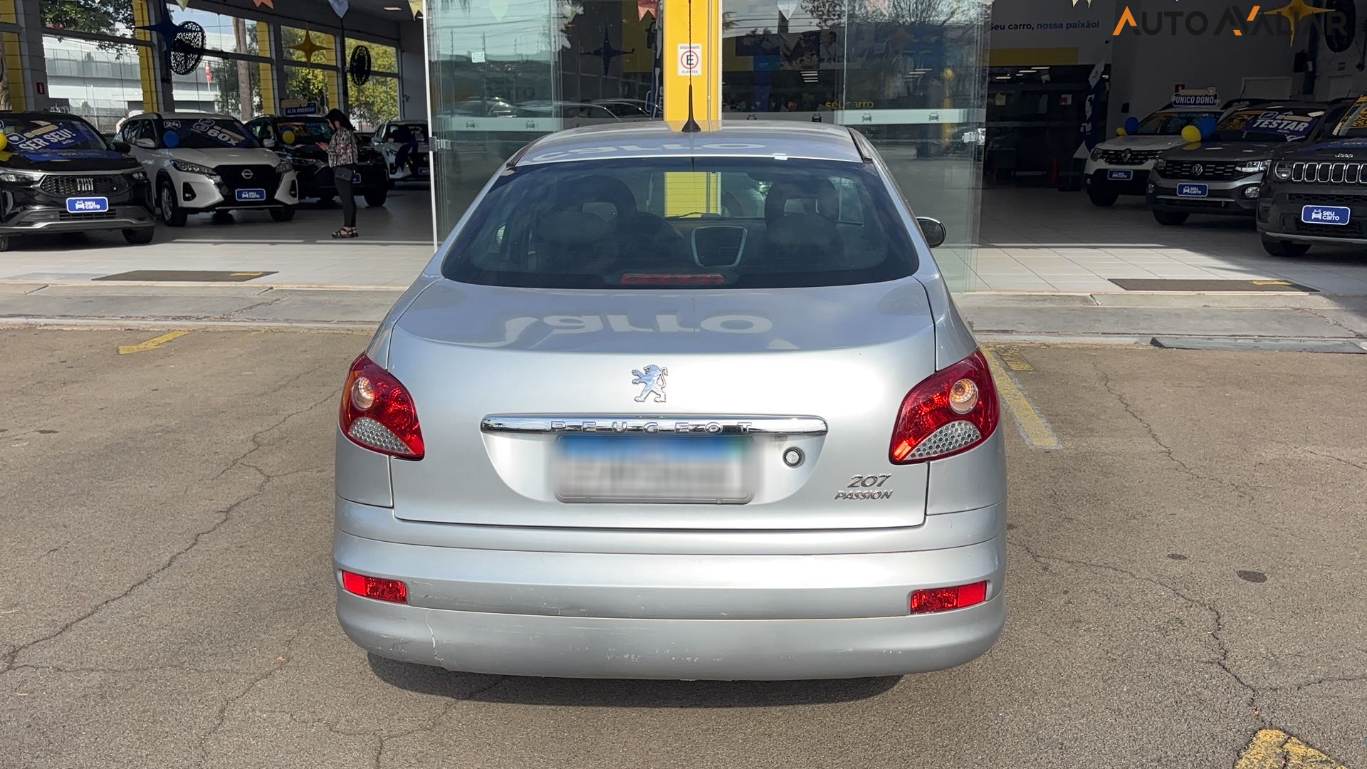 PEUGEOT 207 1.6 XS PASSION 16V FLEX 4P MANUAL