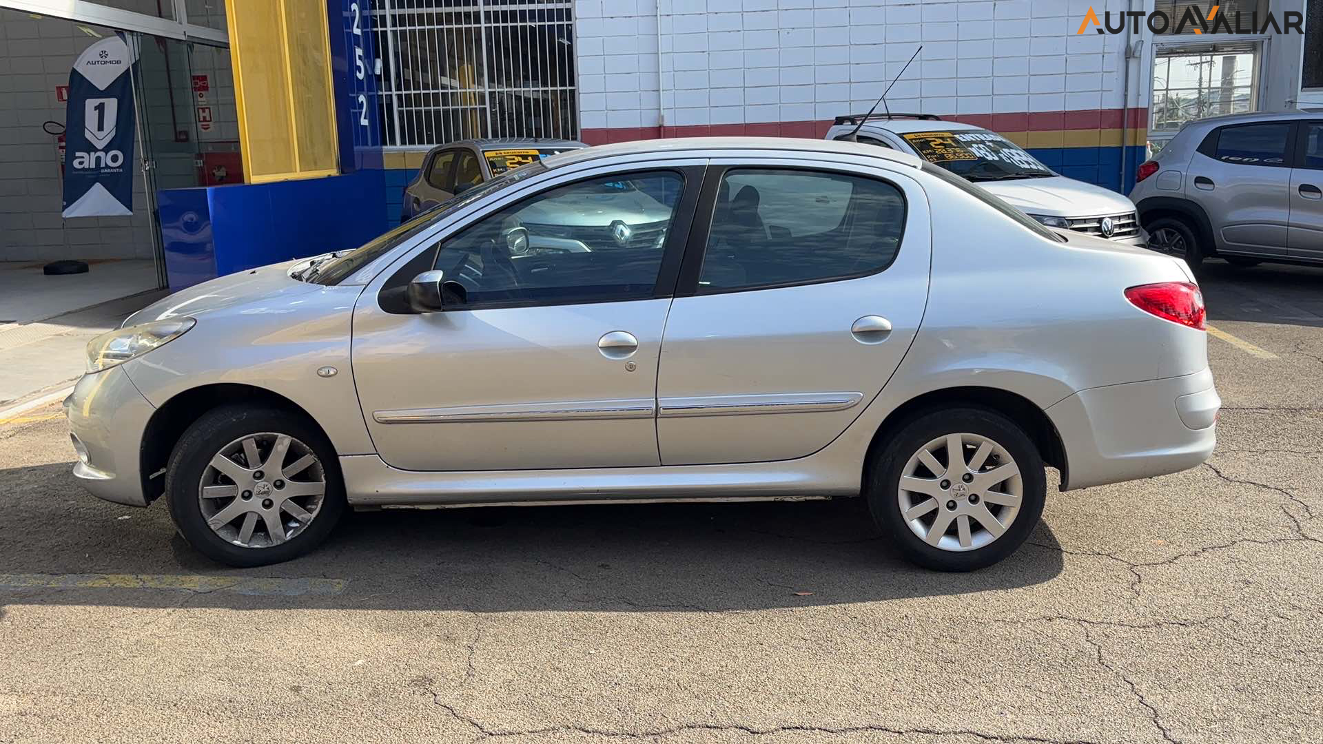 PEUGEOT 207 1.6 XS PASSION 16V FLEX 4P MANUAL