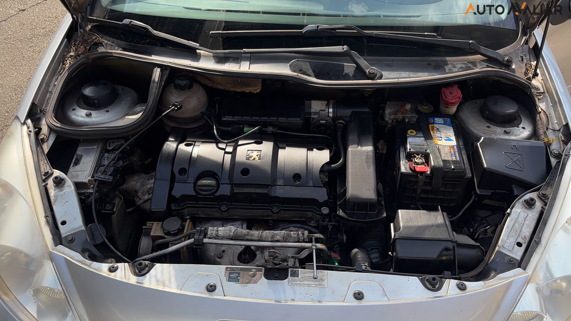 PEUGEOT 207 1.6 XS PASSION 16V FLEX 4P MANUAL
