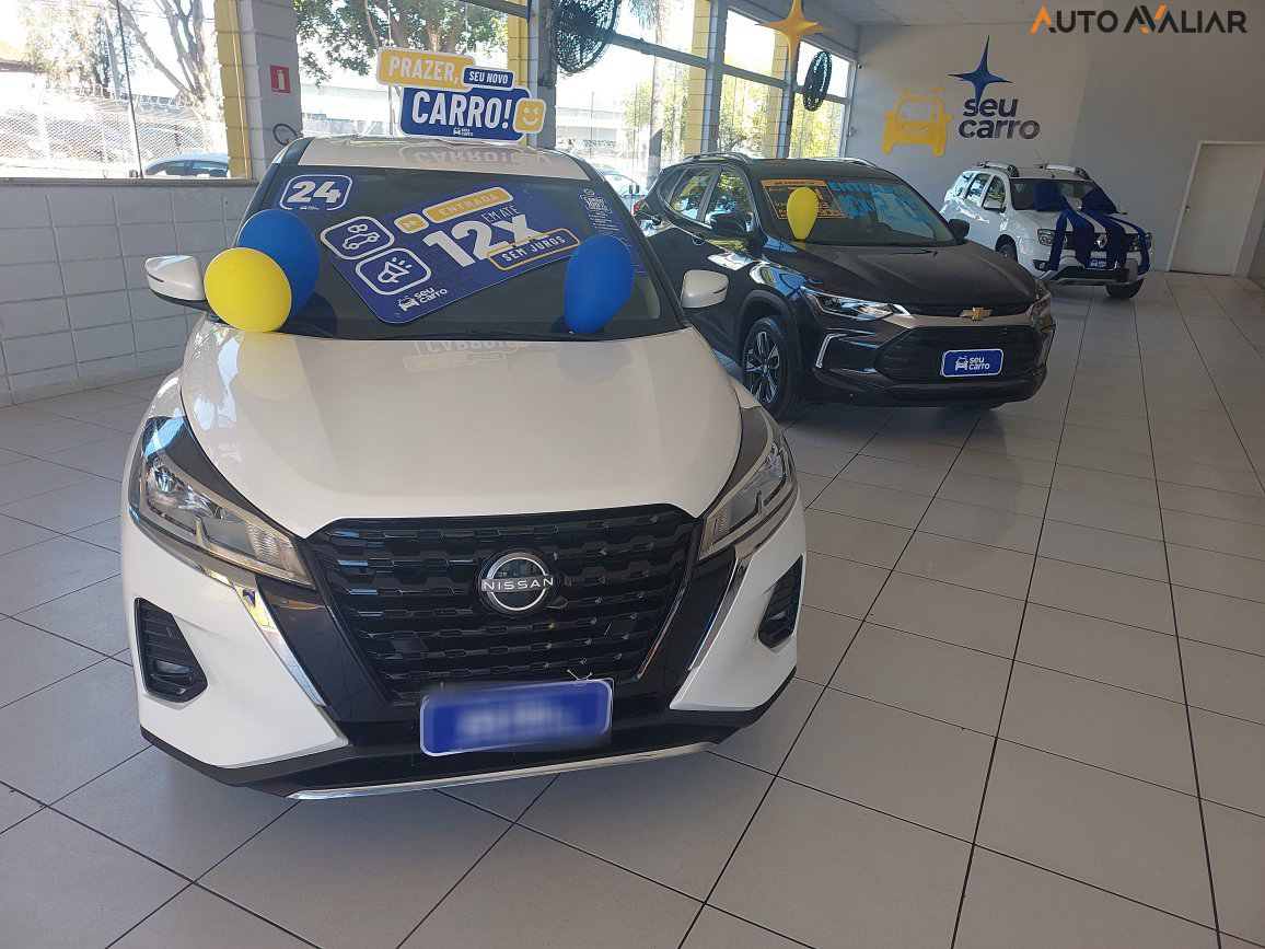 NISSAN KICKS 1.6 16V FLEXSTART ACTIVE XTRONIC