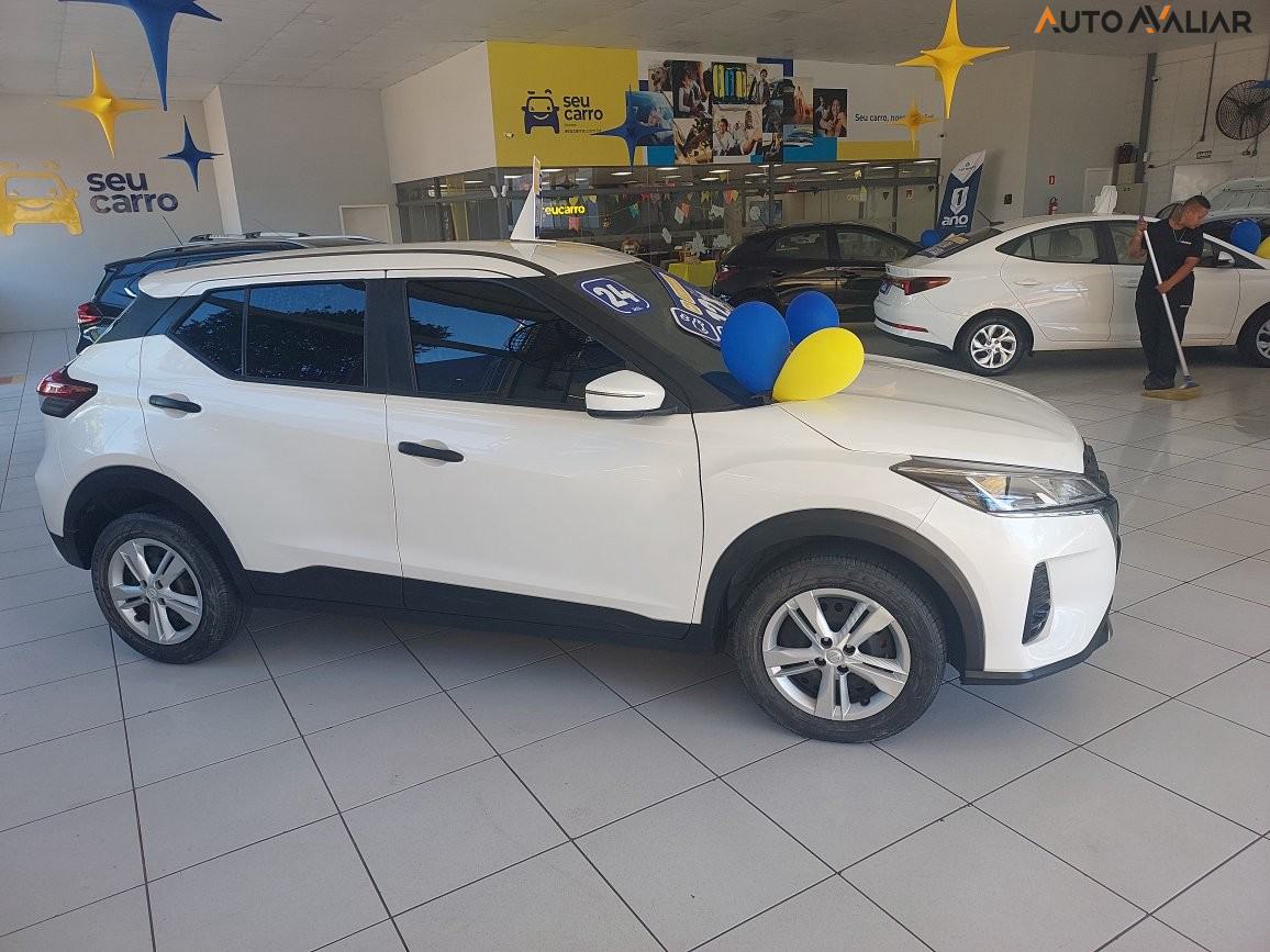 NISSAN KICKS 1.6 16V FLEXSTART ACTIVE XTRONIC