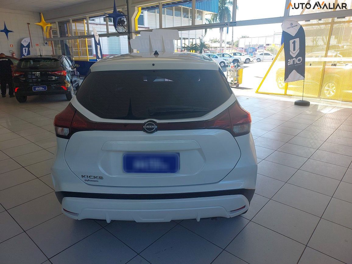 NISSAN KICKS 1.6 16V FLEXSTART ACTIVE XTRONIC