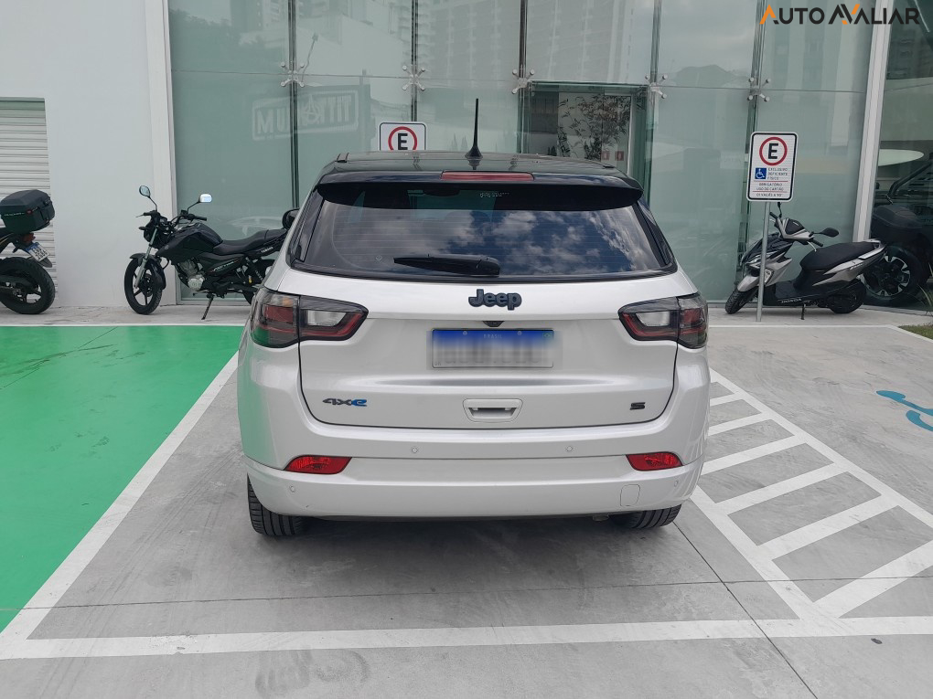 JEEP COMPASS S 1.3 TB 4XE AUT (HIBRIDO)