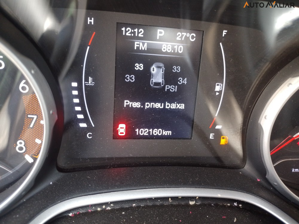JEEP COMPASS 2.0 16V FLEX LONGITUDE AUTOMATICO
