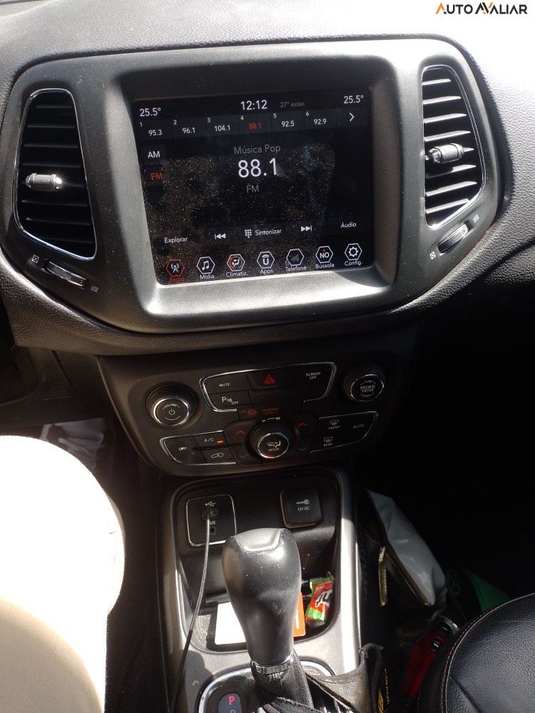 JEEP COMPASS 2.0 16V FLEX LONGITUDE AUTOMATICO