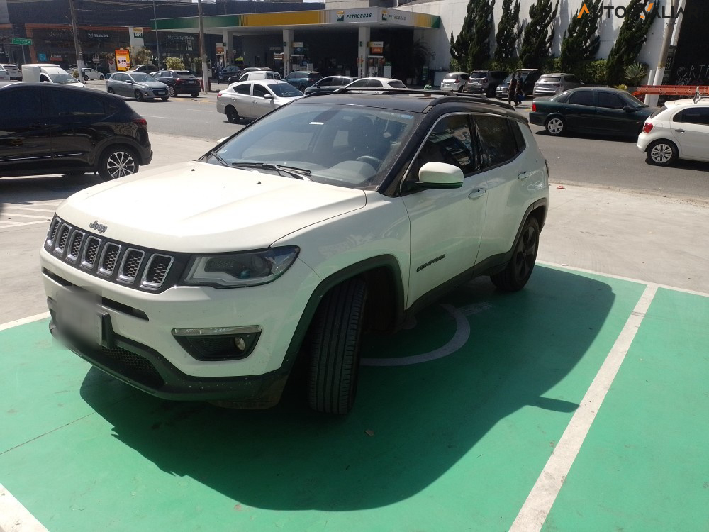 JEEP COMPASS 2.0 16V FLEX LONGITUDE AUTOMATICO