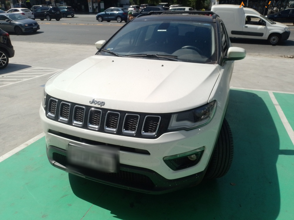 JEEP COMPASS 2.0 16V FLEX LONGITUDE AUTOMATICO