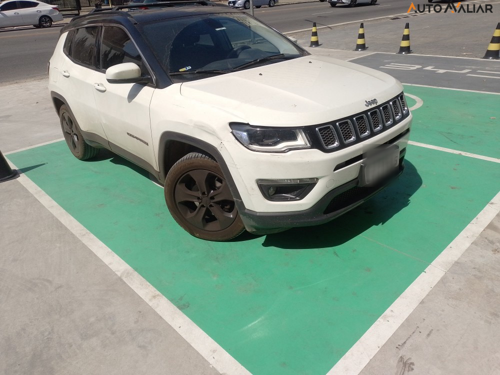 JEEP COMPASS 2.0 16V FLEX LONGITUDE AUTOMATICO