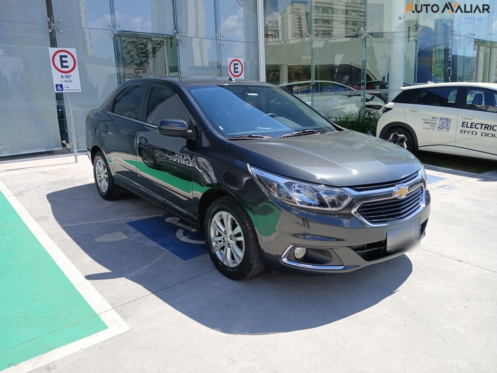 CHEVROLET COBALT 1.8 MPFI LTZ 8V FLEX 4P AUTOMATICO