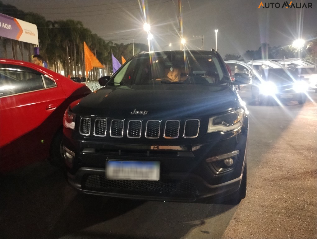 JEEP COMPASS 2.0 16V FLEX LONGITUDE AUTOMATICO