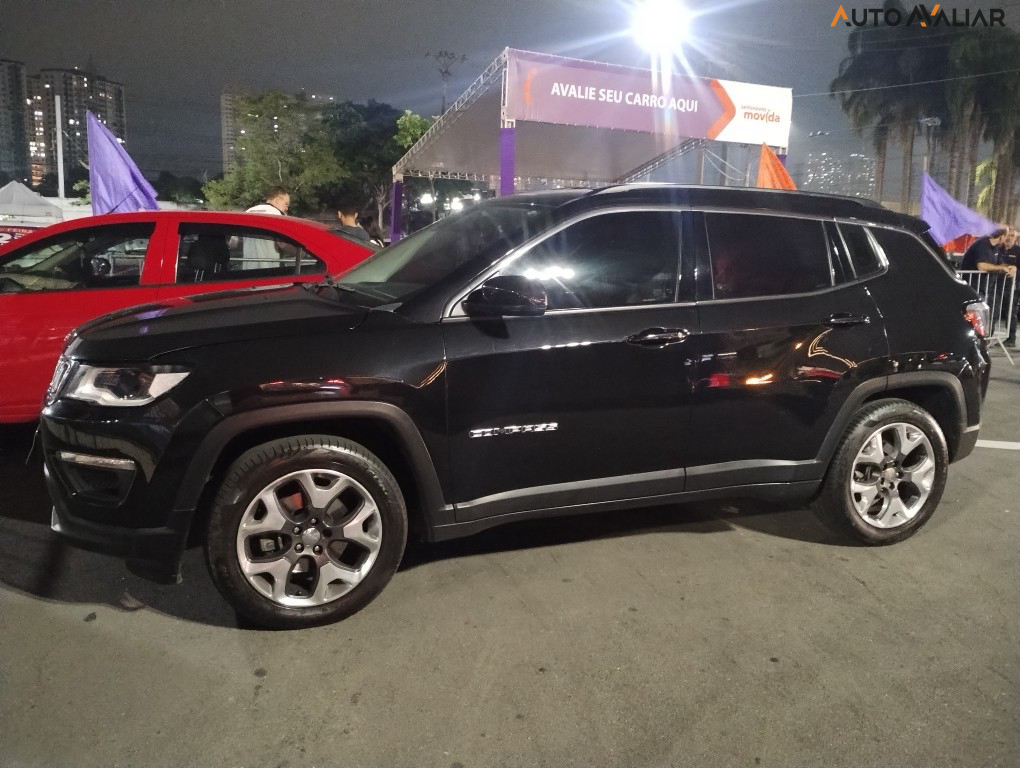 JEEP COMPASS 2.0 16V FLEX LONGITUDE AUTOMATICO