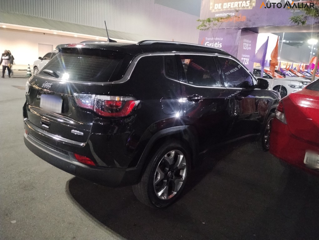 JEEP COMPASS 2.0 16V FLEX LONGITUDE AUTOMATICO