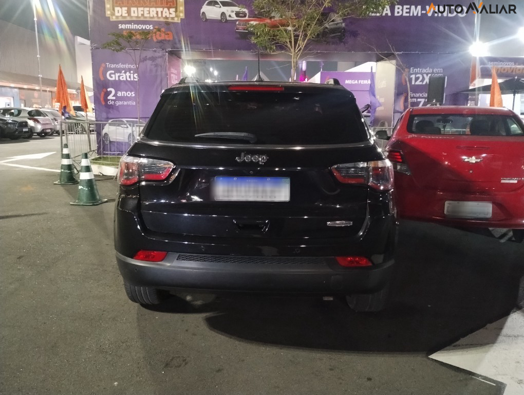 JEEP COMPASS 2.0 16V FLEX LONGITUDE AUTOMATICO