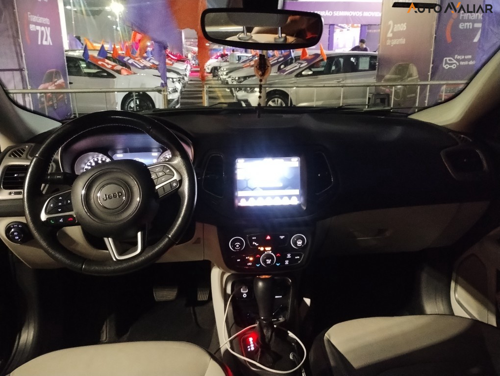 JEEP COMPASS 2.0 16V FLEX LONGITUDE AUTOMATICO
