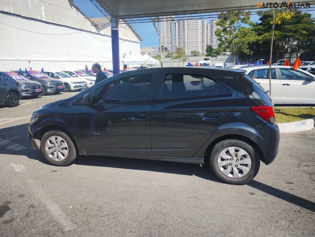CHEVROLET ONIX 1.0 MPFI JOY 8V FLEX 4P MANUAL