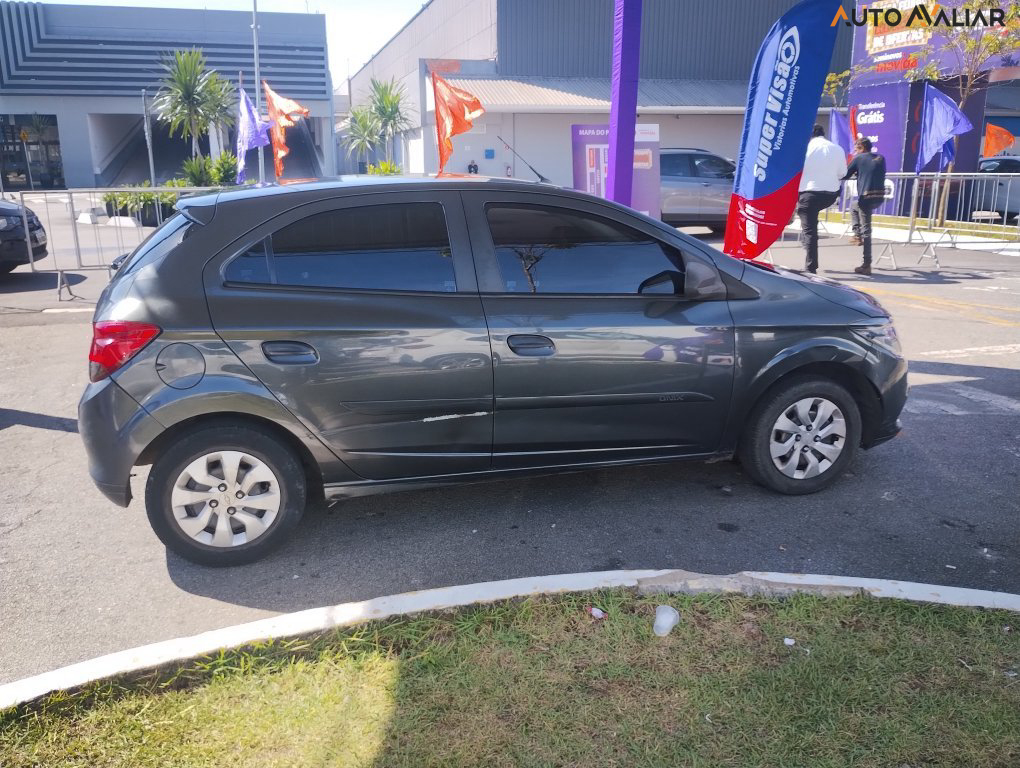 CHEVROLET ONIX 1.0 MPFI JOY 8V FLEX 4P MANUAL