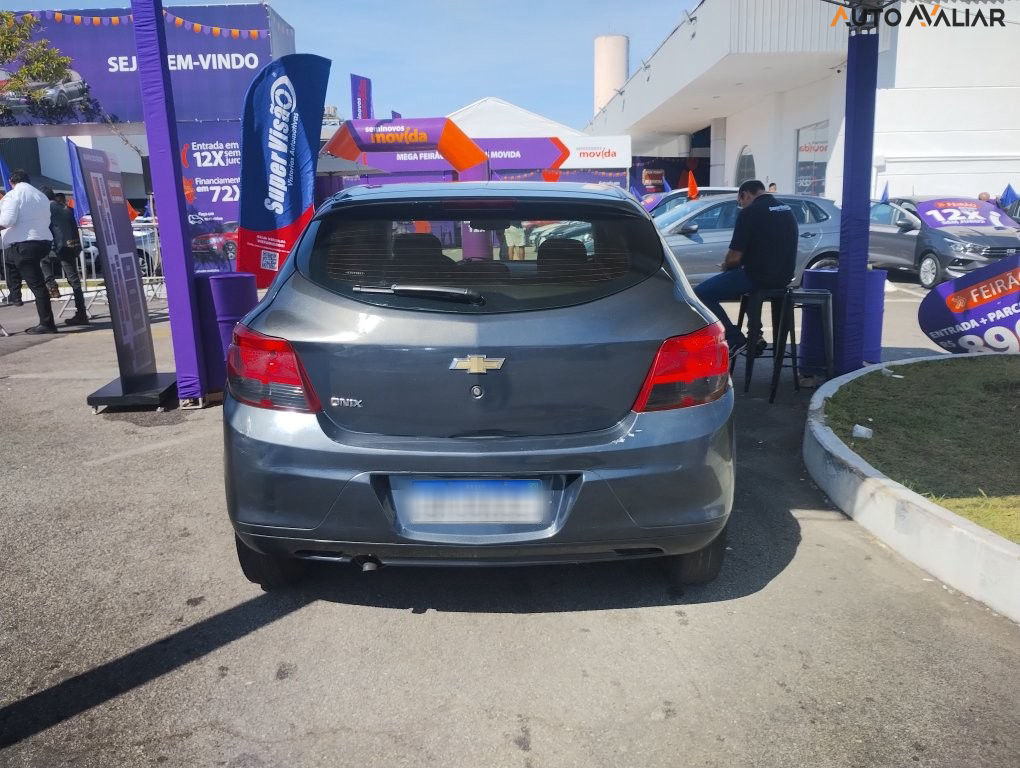 CHEVROLET ONIX 1.0 MPFI JOY 8V FLEX 4P MANUAL