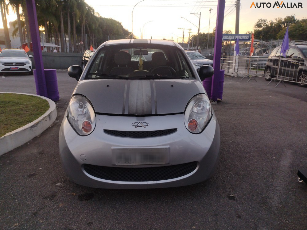 CHERY S-18 1.3 MPFI 16V FLEX 4P MANUAL