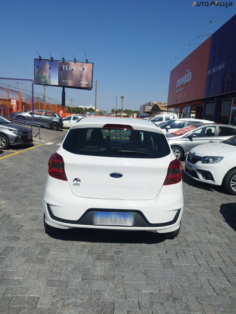FORD KA 1.0 TI-VCT FLEX SE MANUAL