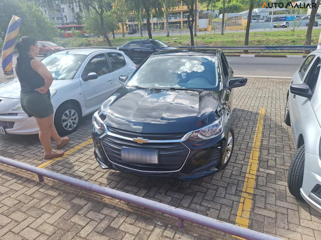 CHEVROLET ONIX 1.0 FLEX LT MANUAL