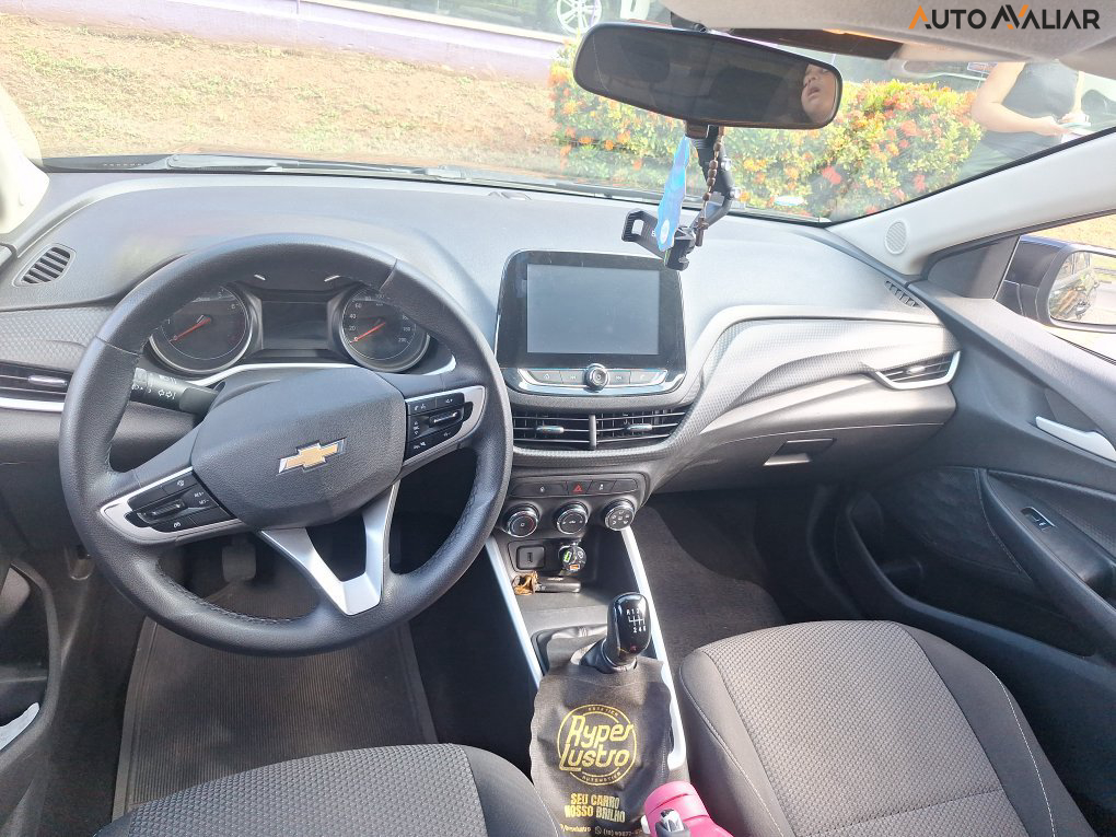 CHEVROLET ONIX 1.0 FLEX LT MANUAL