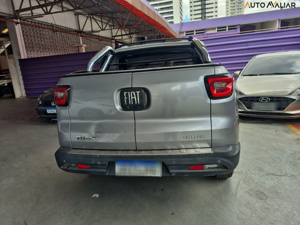 FIAT TORO 1.8 16V EVO FLEX FREEDOM AT6