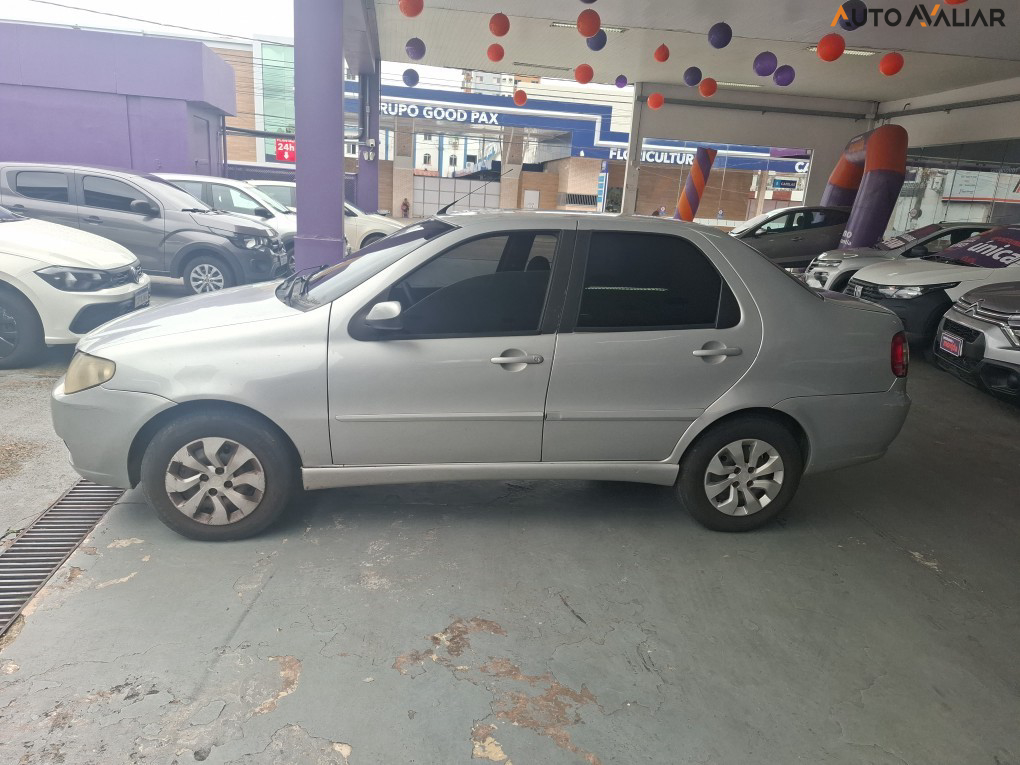 FIAT SIENA 1.0 MPI FIRE 8V FLEX 4P MANUAL